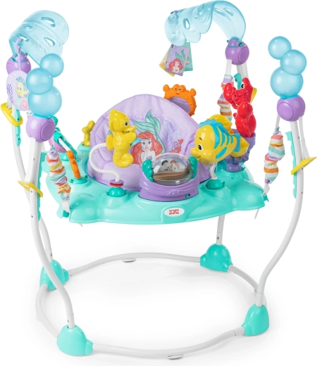 Saltador DISNEY BABY La Sirenita Sea of Activities