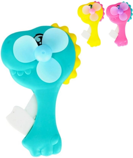 Mega Creative ventilador de mano infantil dinosaurio - 1 pieza
