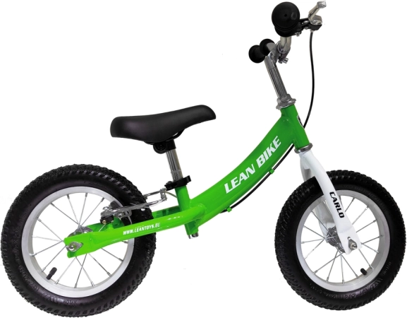 Bicicleta de equilibrio infantil CARLO verde