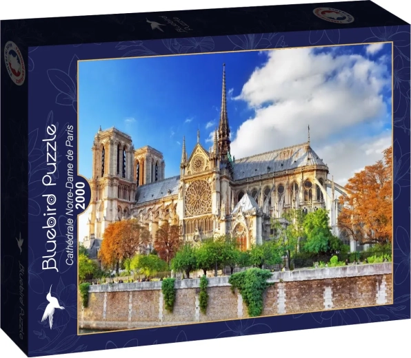 Puzzle Bluebird Catedral de Notre-Dame de París de 2000 piezas