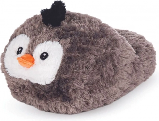 Cozy Noxxiez pingüino – pantufla de felpa calentita