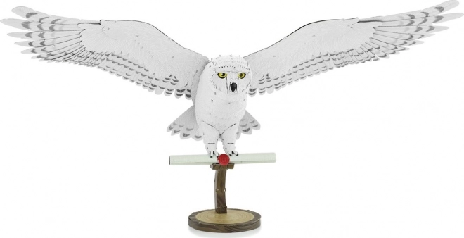 Metal Earth rompecabezas 3D serie premium: Harry Potter – Hedwig