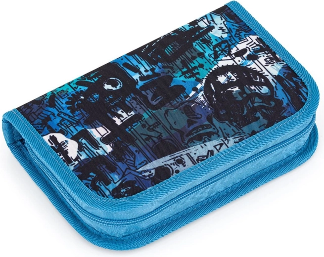 Estuche escolar Topgal de dos solapas PENN 26020