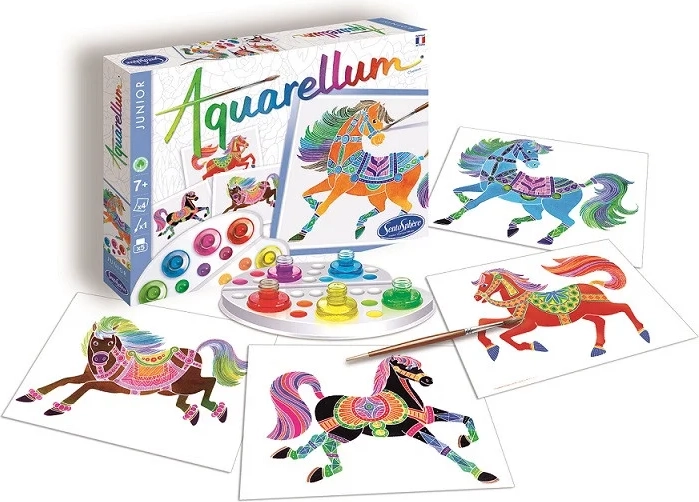 SentoSphere acuarelas junior – caballos