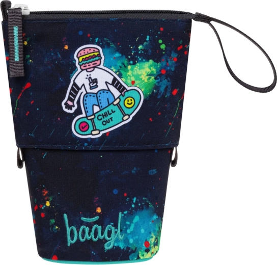 Estuche escolar de pie BAAGL Chill GRS