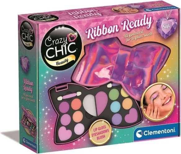 Crazy Chic neceser de maquillaje con lazo