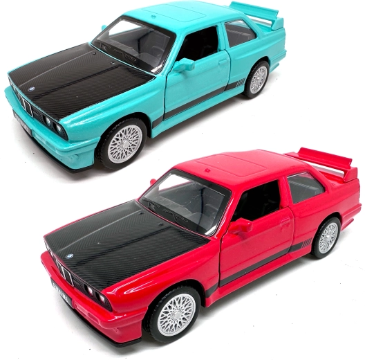 Modelo metálico BMW M3 E30 Sport Evolution 1990