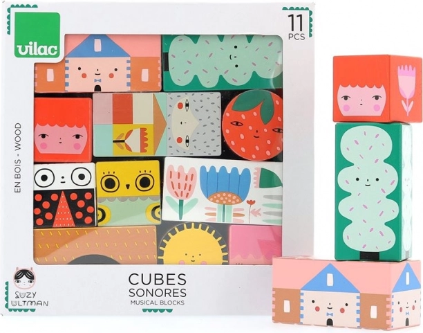 Vilac bloques sonoros de madera