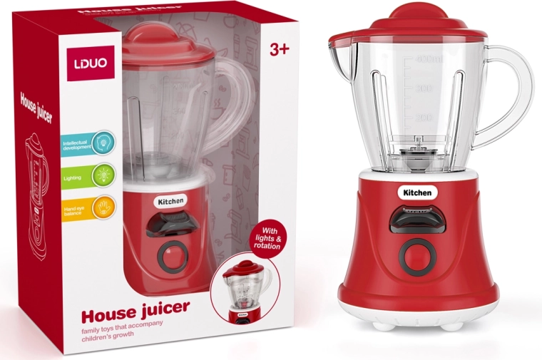 Exprimidor infantil con efectos de luz