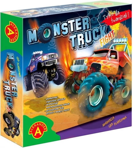 Juego de mesa Monster Truck Fight