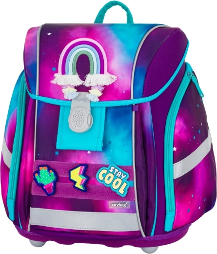 Mochila escolar Premium Light Dream Big – ligera y ergonómica