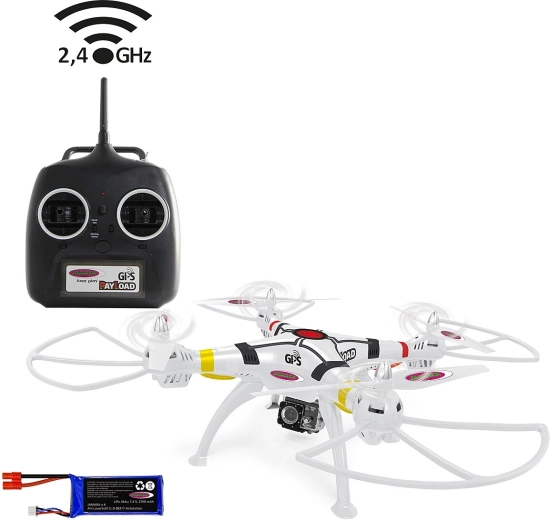 Dron Jamara Payload GPS con Wi‑Fi Full HD FPV y función de regreso a casa