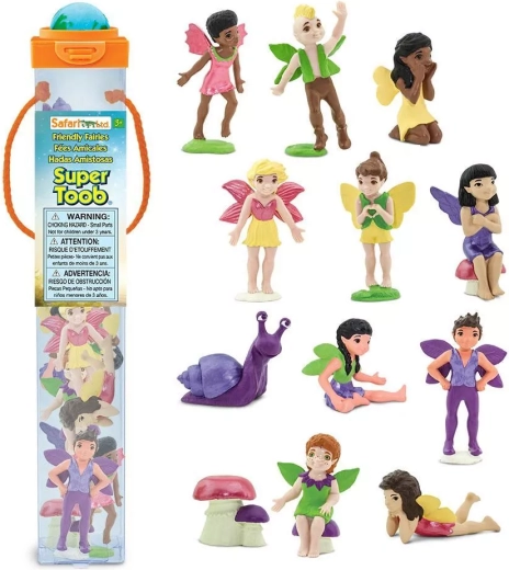 Safari Ltd. Toobs super tubo hadas