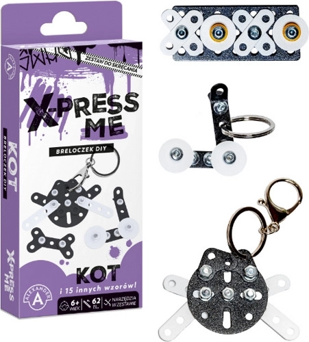 Colgante DIY Gato X-Press Me