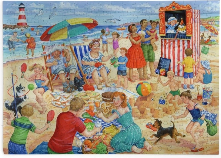 Puzzle House of Puzzles Excursión al mar, 250 piezas grandes