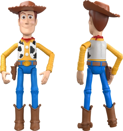 Mattel Disney Pixar Toy Story figura del sheriff Woody 25 cm - 1 pieza