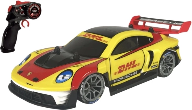 Dickie Toys RC Porsche 911 GT3 con diseño de DHL