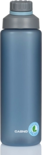 Casno James botella mate de tritán con filtro 1000 ml azul oscuro