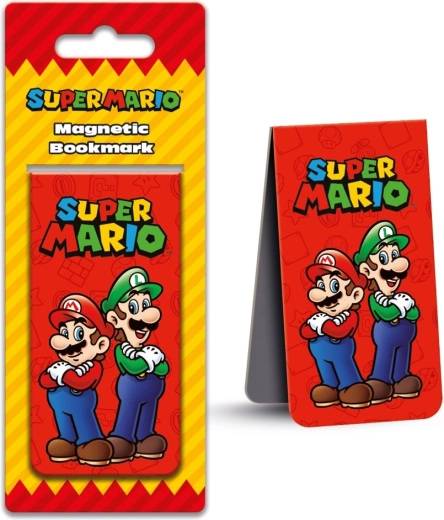 Marcapáginas magnético Super Mario Bros