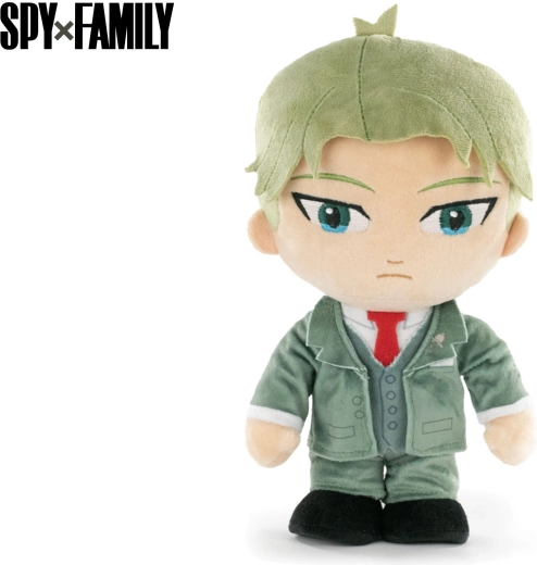 Peluche de Loid – Spy x Family, 28 cm