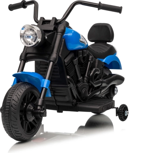 Motocicleta eléctrica infantil Star azul