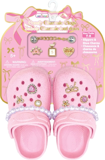Sandalias infantiles rosas Perla con adornos, talla 27–28 (aprox. 160 mm)