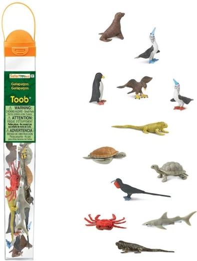 Safari Ltd. toobs tubo – animales de las Galápagos