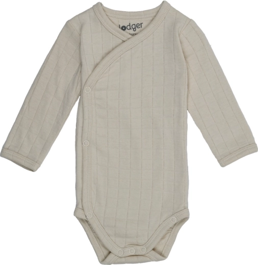 Body hidrófilo Lodger de manga larga Solid Birch 50
