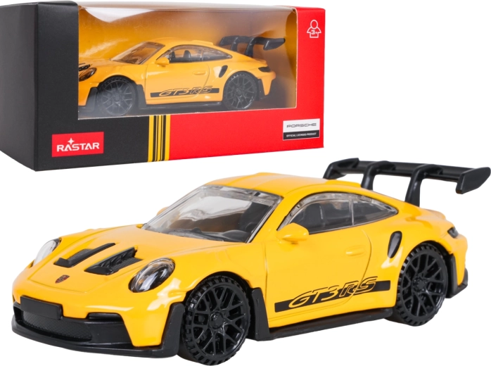 Modelo metálico Porsche 911 GT3 RS RASTAR a escala 1:43