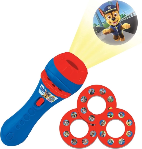 Linterna Lexibook con proyector La Patrulla Canina 2 en 1