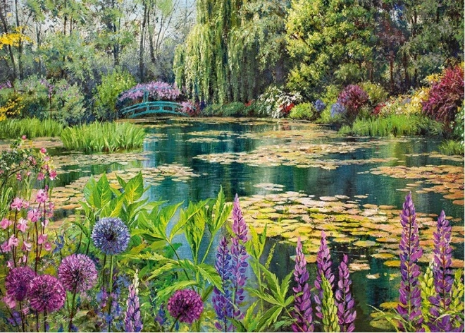 Puzzle Cherry Pazzi Jardín de mis sueños 1000 piezas