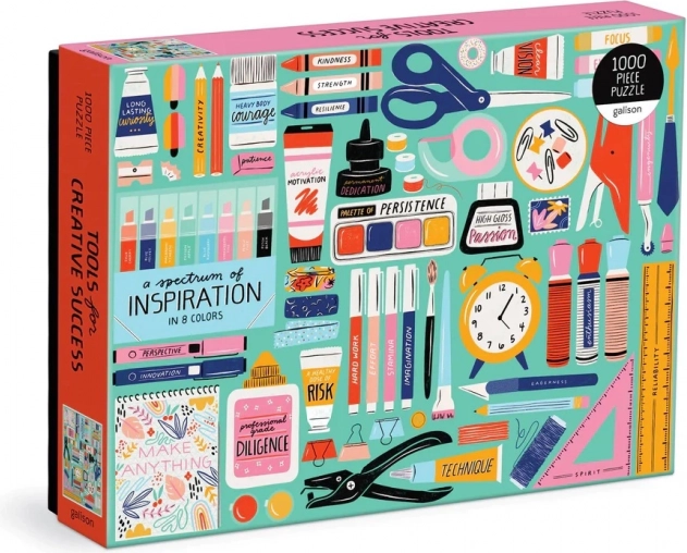 Puzzle Galison Herramientas Creativas 1000 piezas