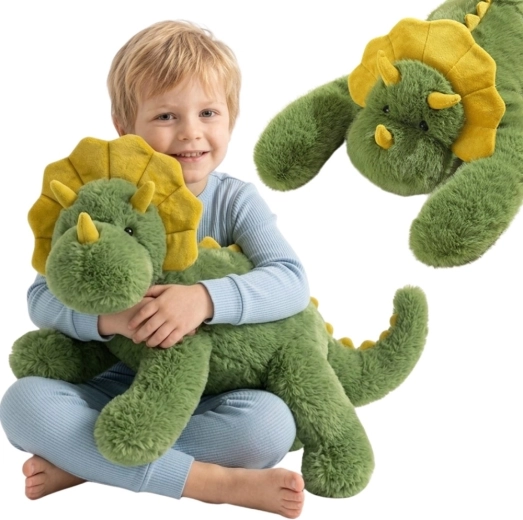 Dinosaurio de peluche con peso Woopie de 65 cm y 1,5 kg