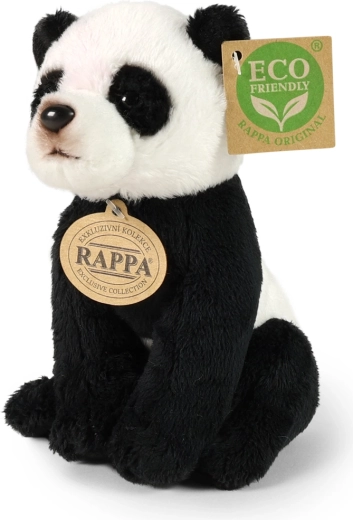 Panda de peluche 15 cm ECO‑Friendly RAPPA