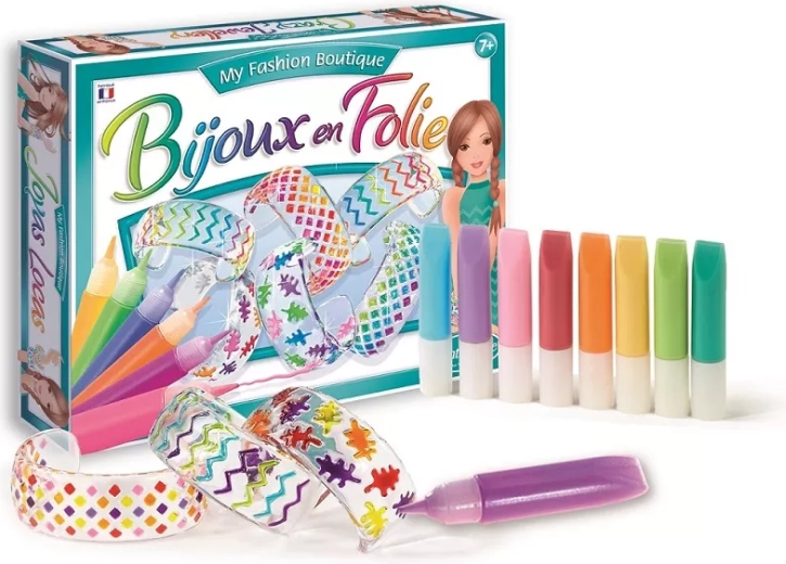 Sentosphere joyas locas – set creativo para pintar pulseras