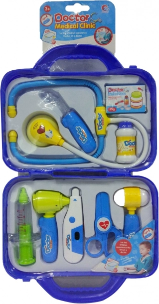 Maletín médico con accesorios para niños