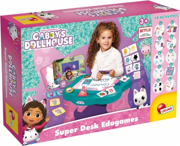 Mesita de actividades – Gabby’s Dollhouse
