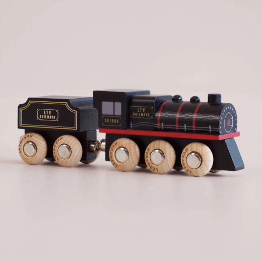 Le Toy Van locomotora de vapor de madera Francis