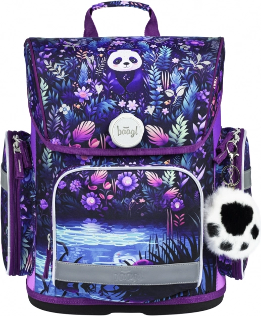 Cartera escolar Baagl Ergo Jungle Panda
