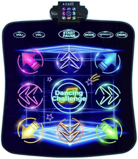 Alfombra de baile con efectos de 99 cm