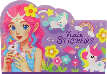 Pegatinas para uñas para niños - 1 unidad