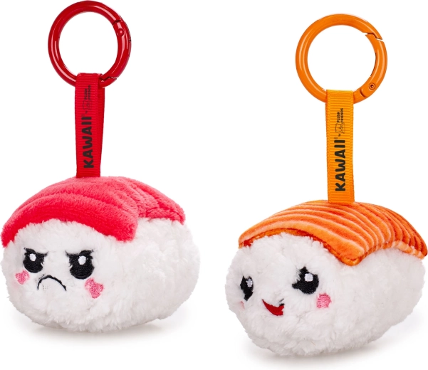 Plush Friends Kawaii llavero de peluche sushi nigiri 8 cm - 1 pieza