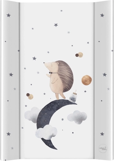 Ceba Baby cambiador para cuna con tablero rígido 50 × 70 cm ultra light hedgehog the dreamer