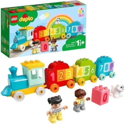 Lego Duplo Tren de los números – aprender a contar