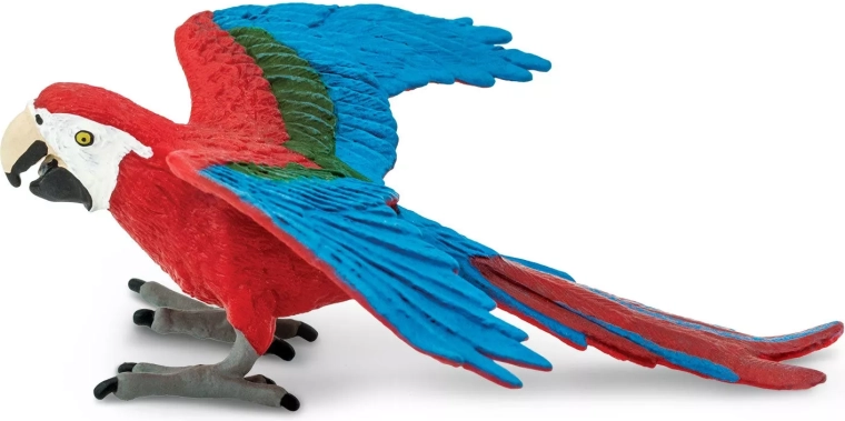 Safari Ltd. figura de guacamayo aliverde