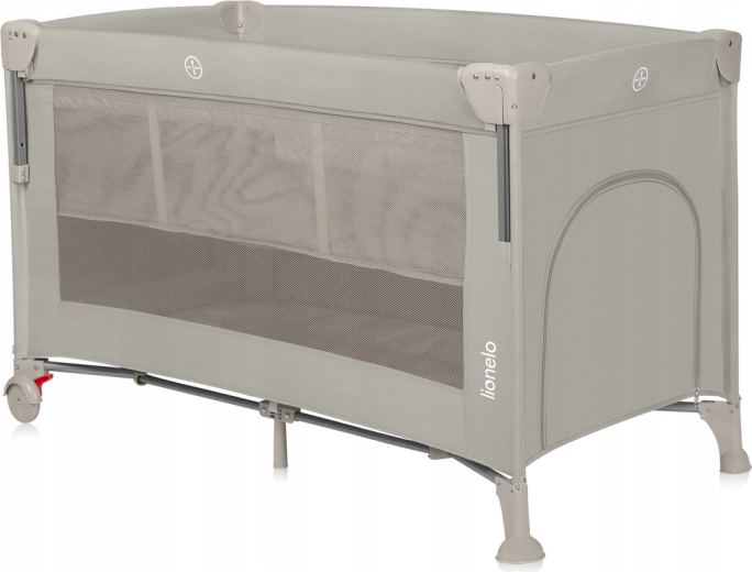 Cuna de viaje Lionelo Ellen 3 en 1 Beige Sand