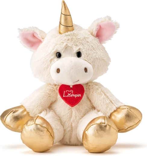 Unicornio Lumpin Goldie 20 cm