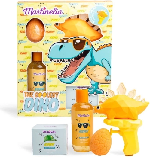 Set de baño Dino