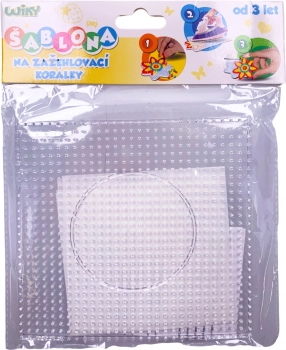 Plantilla para cuentas termoadhesivas – cuadrado