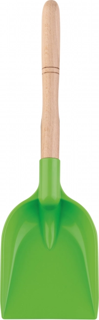 Androni pala con mango de madera de 34 cm – Verde